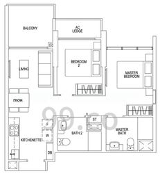 Parc Riviera (D5), Condominium #547098491